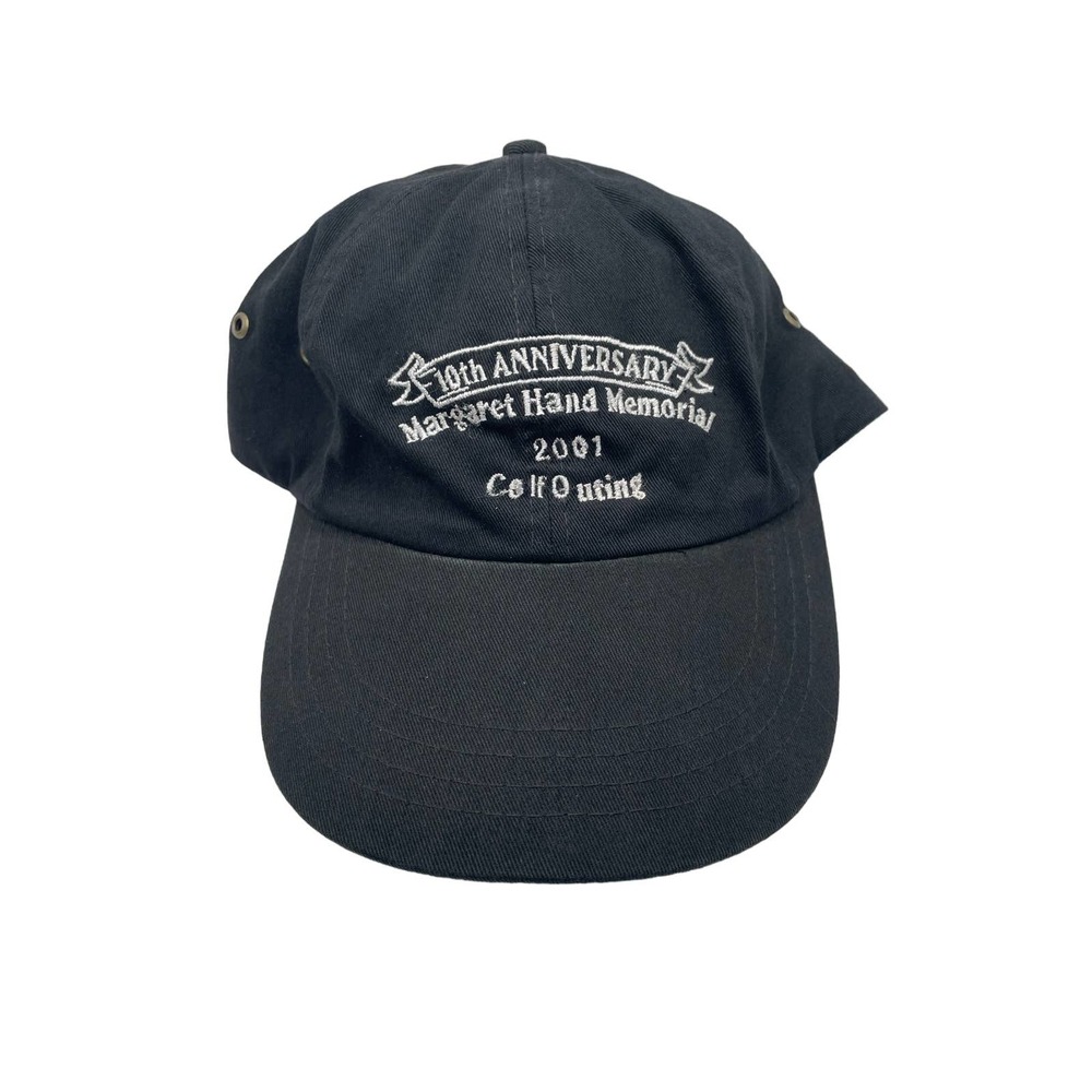 Vintage 2001 Golf Outing Hat Margaret Hand Memorial Adjustable Unisex